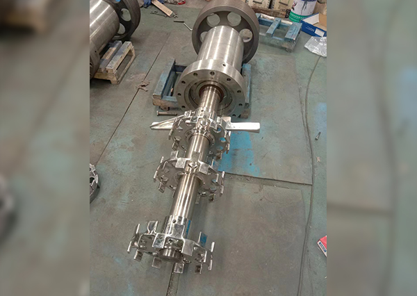 C276哈氐和金攪拌軸